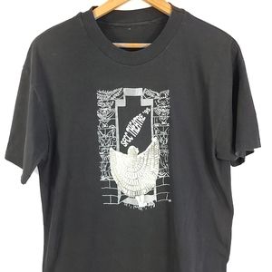 Vtg Egyptian Goddess Open Wings SFCC Theatre Graphic T-Shirt Men's L/XL? 90's